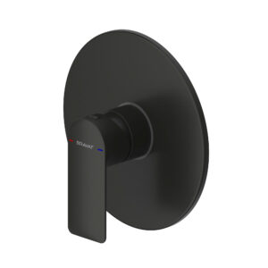 Acabamento para Monocomando de Chuveiro 1 Funcao Eddie Black Matte - PB8369402BW-ENG img1