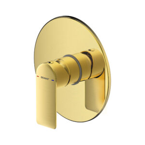 Acabamento para Monocomando de Chuveiro 1 Funcao Eddie Brushed Gold - PB8369402RBG-ENG img01