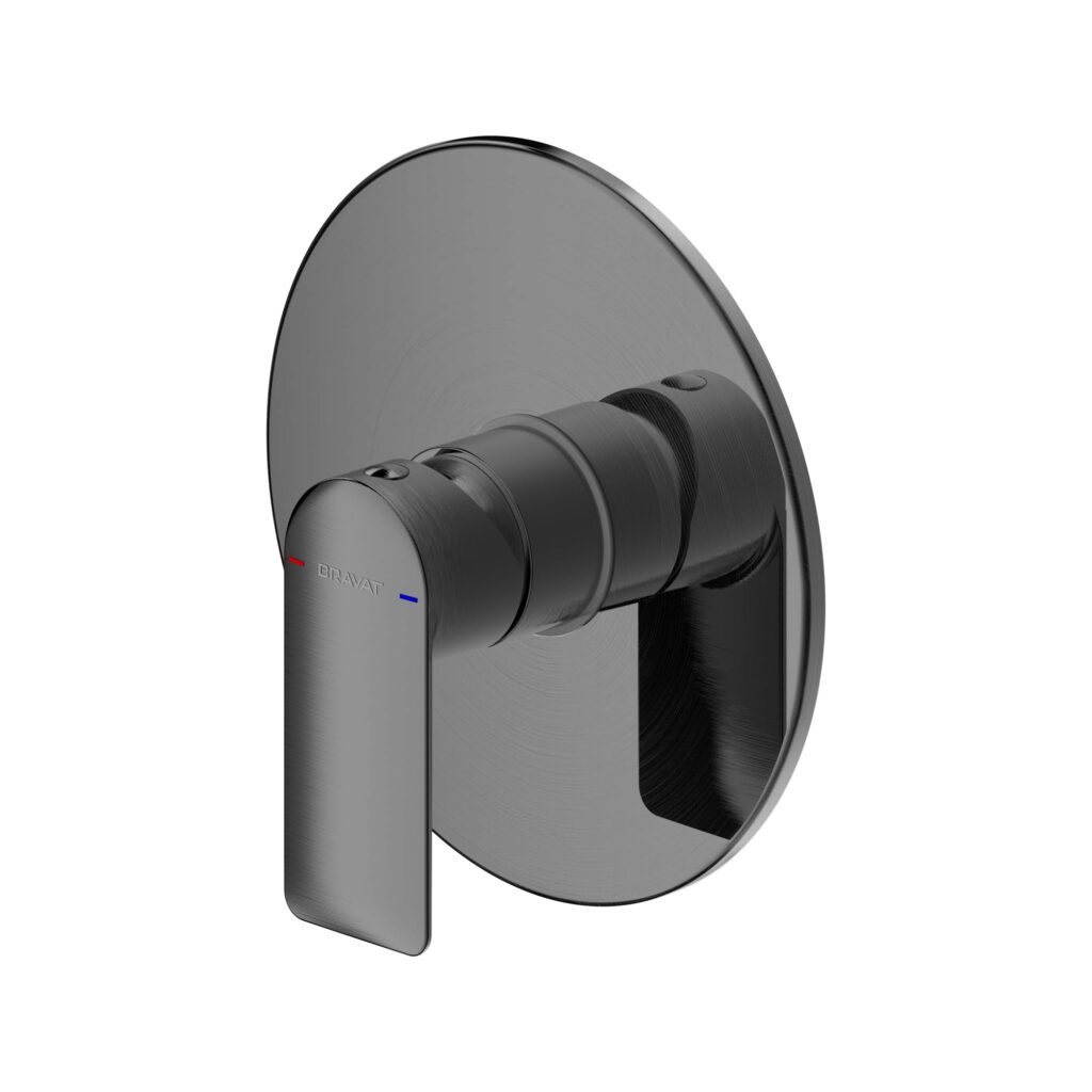 Acabamento para Monocomando de Chuveiro 1 Funcao Eddie Gray - PB8369402BTC-ENG img1