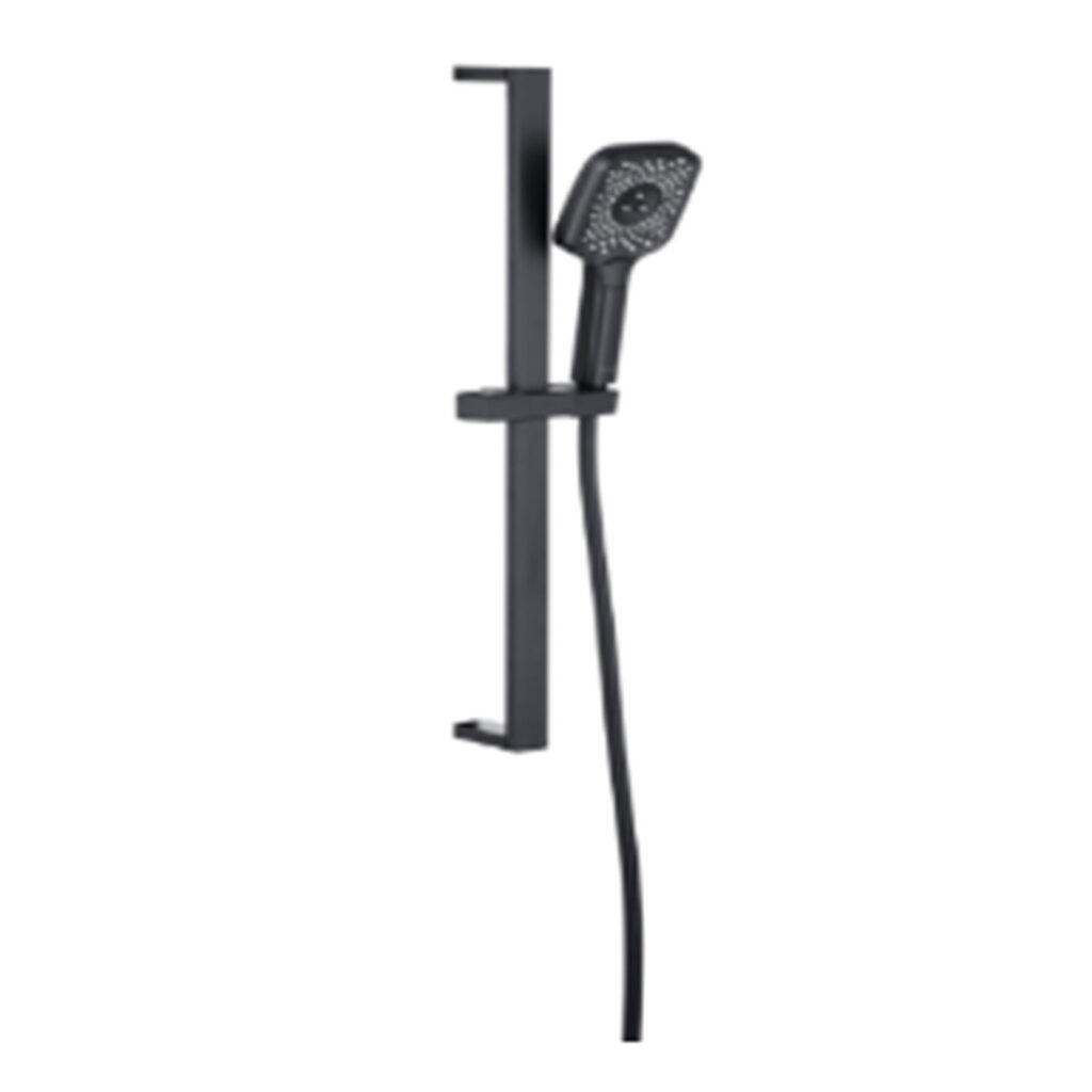 Barra Deslizante Black Matte - D187BW-ENG img1
