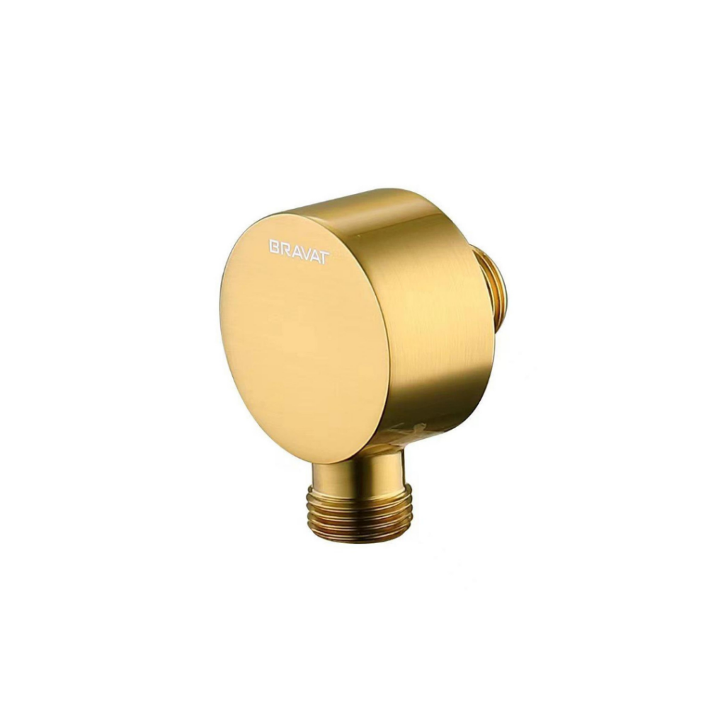 Base para Desviador Brushed Gold - FS225KVF-ENG