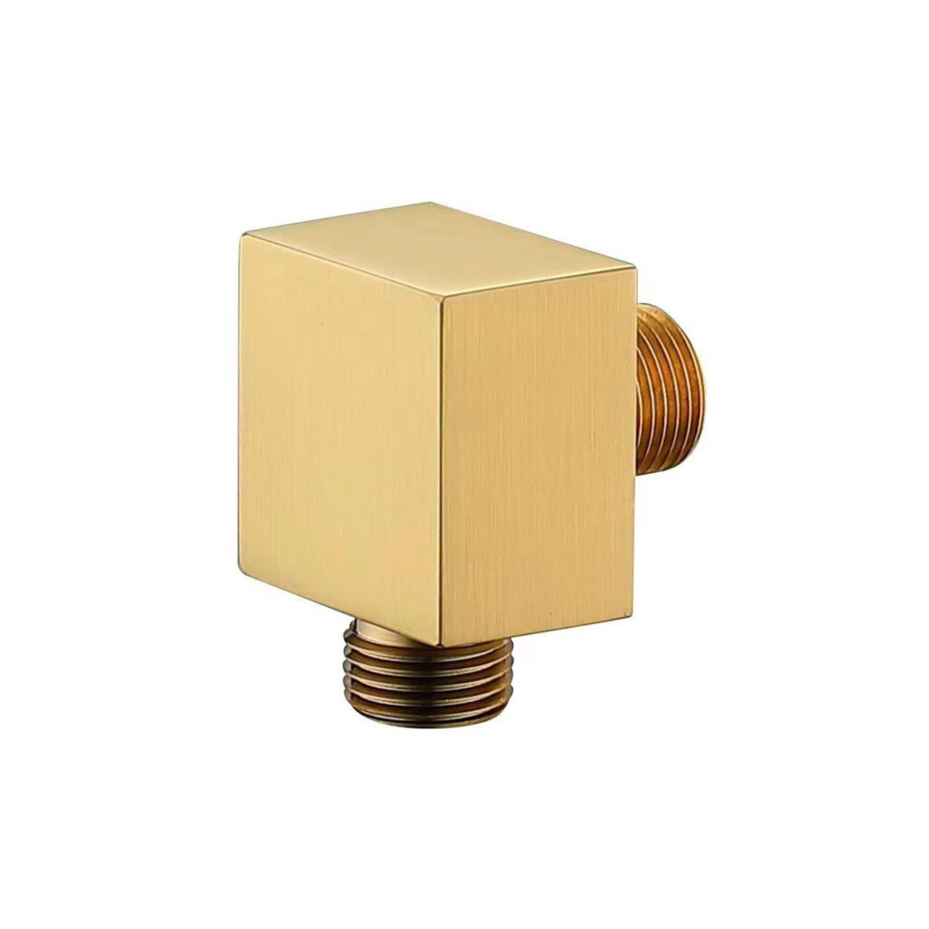 Base para Desviador Brushed Gold - FS226KVF-ENG img01