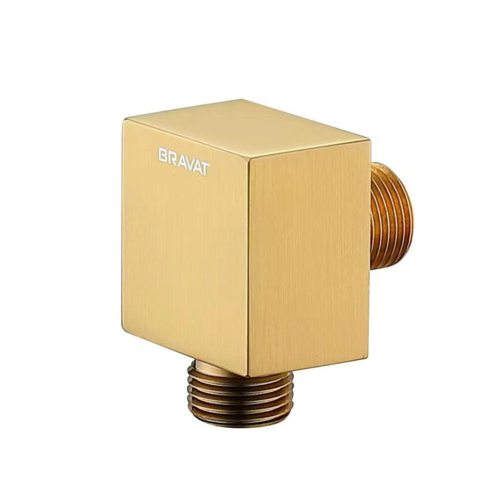 Base para Desviador Brushed Gold - FS226KVF-ENG img1