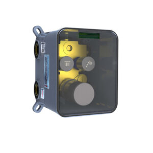 Base para Monocomando Termostatico de Chuveiro com Desviador 2 Funcoes Eddie Gray - D9159BTC-ENG_img01
