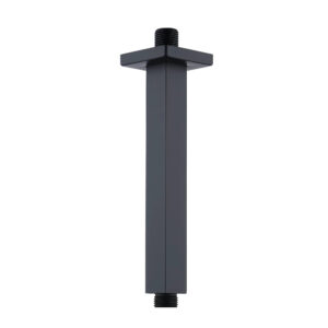 Braco para Chuveiro 200mm Black Matte - D325BW-ENG