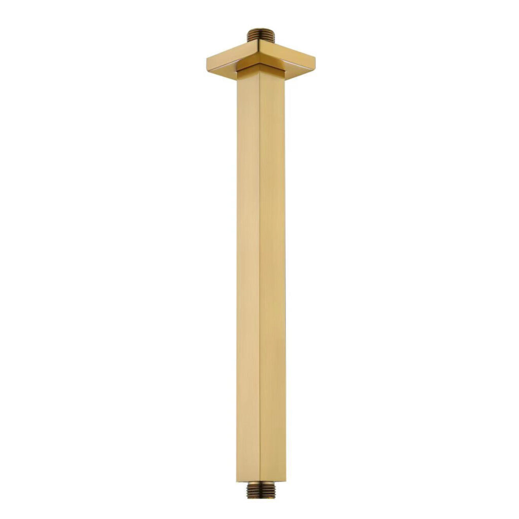 Braco para Chuveiro 200mm Brushed Gold - D325RBG-ENG