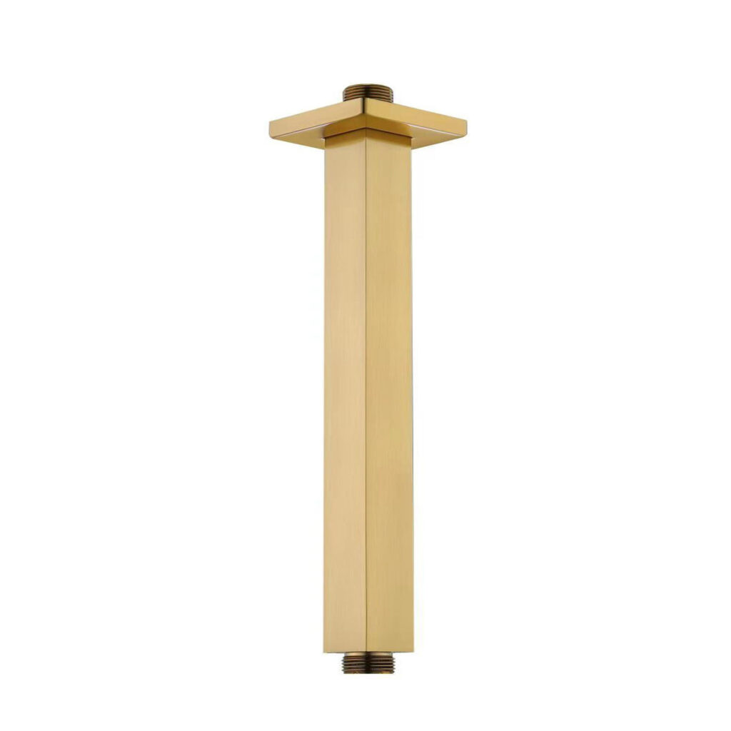 Braco para Chuveiro 200mm Brushed Gold - D325RBG-ENG_img01