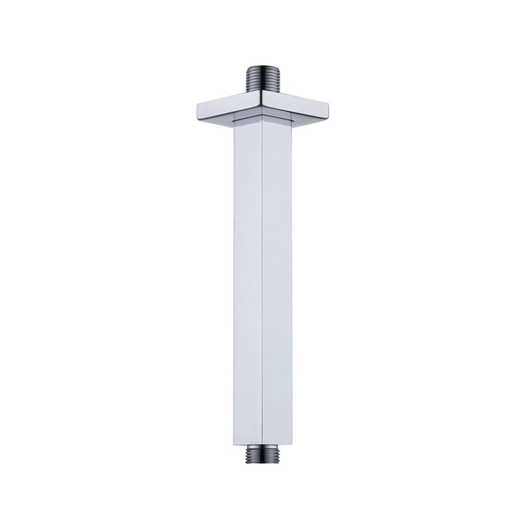 Braco para Chuveiro 200mm Chrome - D325CP-ENG