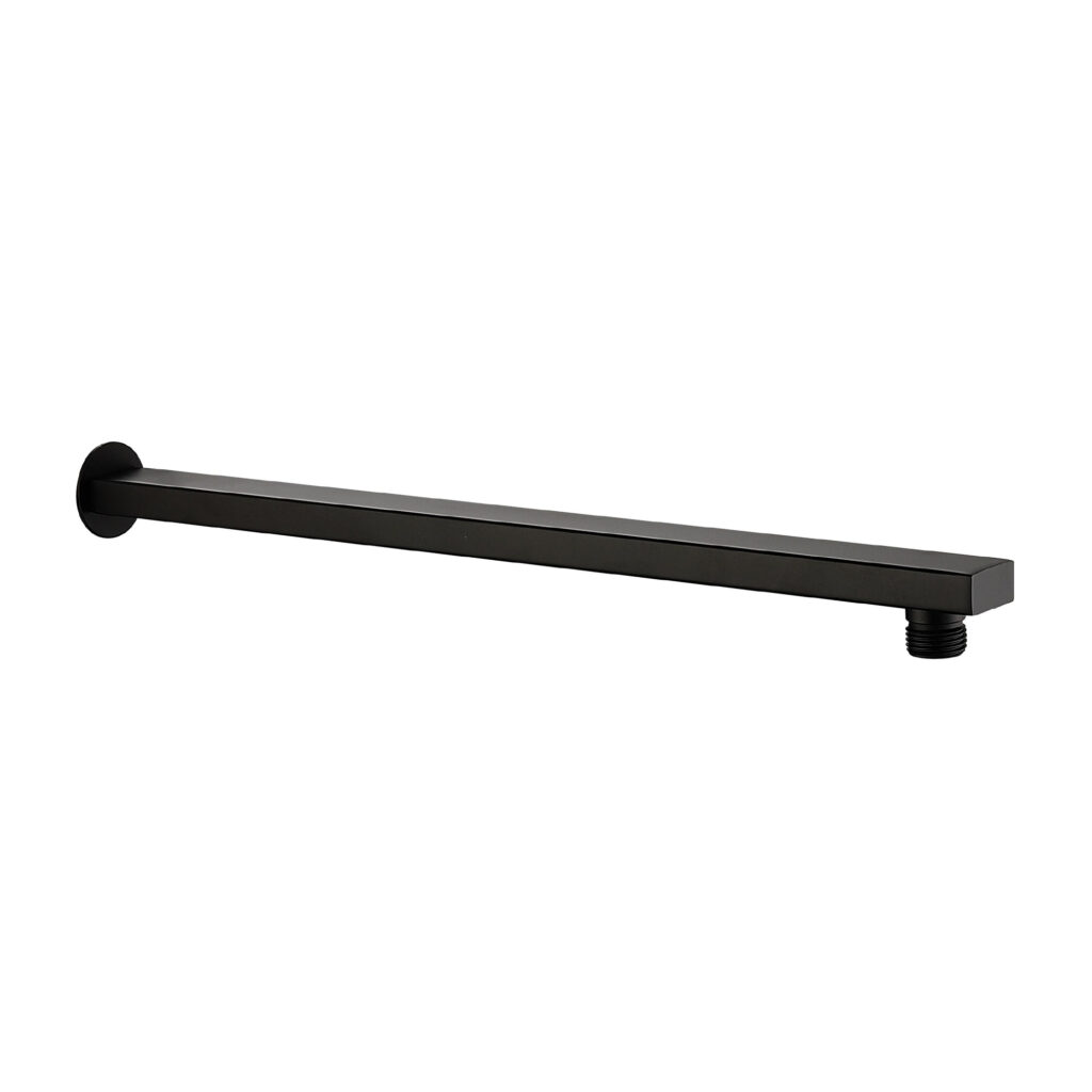 Braco para Chuveiro 400mm Black Matte - D322BW-ENG img1