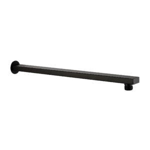 Braco para Chuveiro 400mm Black Matte - D322BW-ENG img1