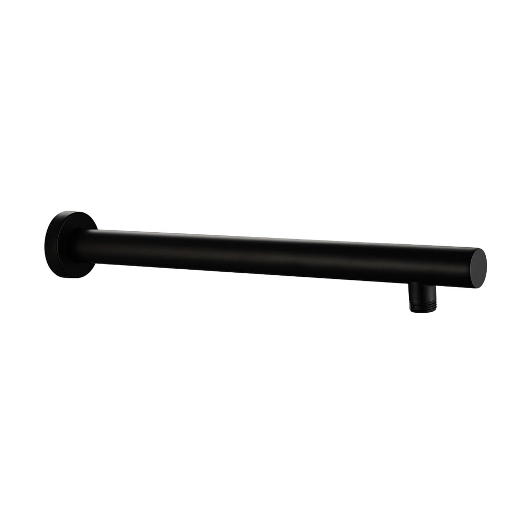 Braco para Chuveiro 400mm Black Matte - D323BW-ENG