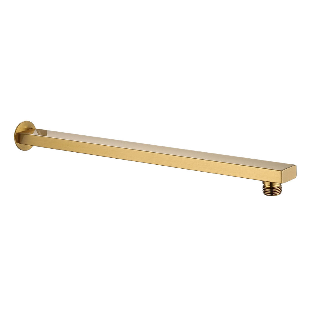 Braco para Chuveiro 400mm Brushed Gold - D322KVF-ENG