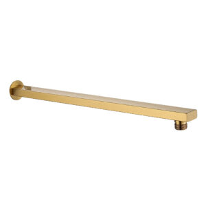 Braco para Chuveiro 400mm Brushed Gold - D322KVF-ENG