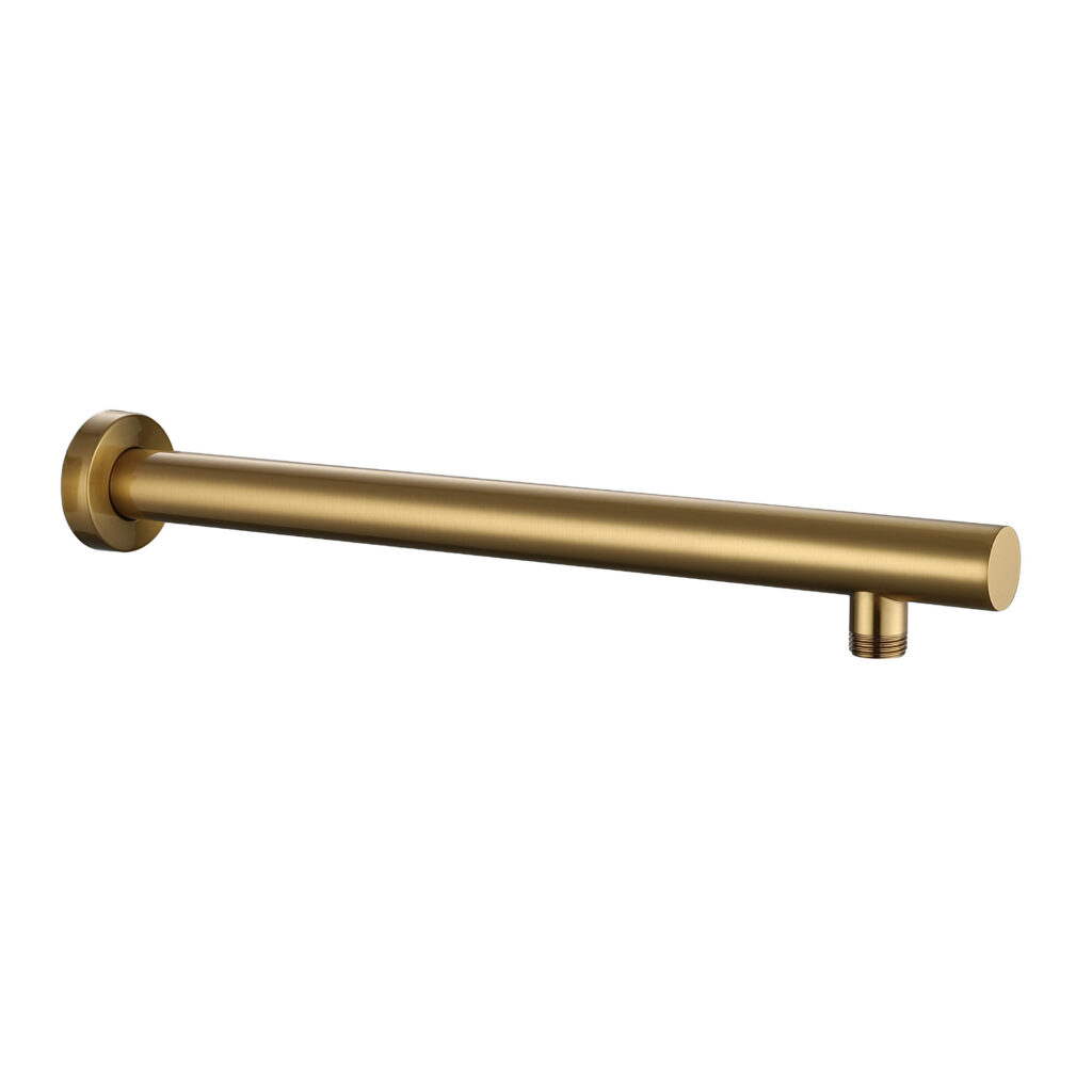 Braco para Chuveiro 400mm Brushed Gold - D323KVF-ENG