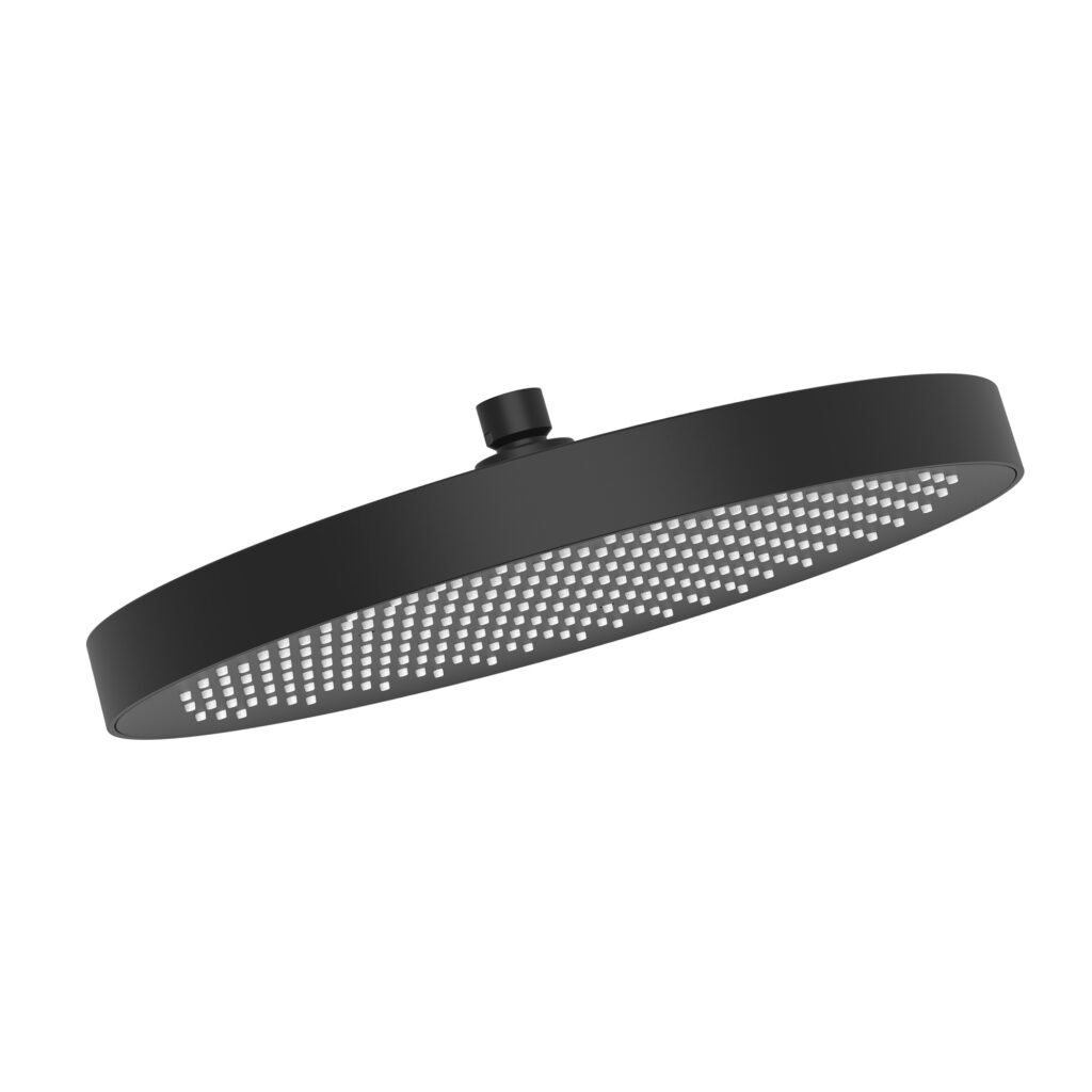 Chuveiro Black Matte - D1252BW-ENG