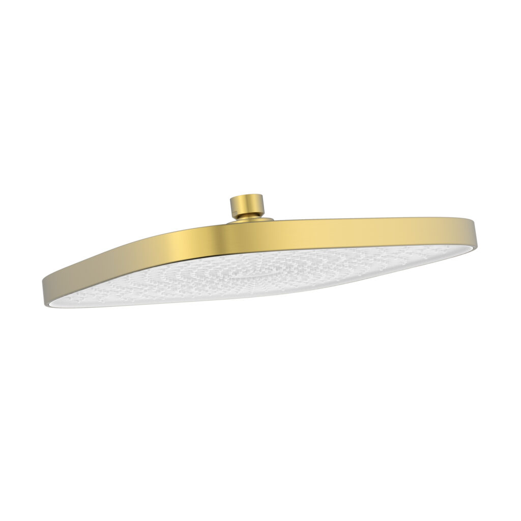 Chuveiro Brushed Gold - D1250RBG-ENG img1