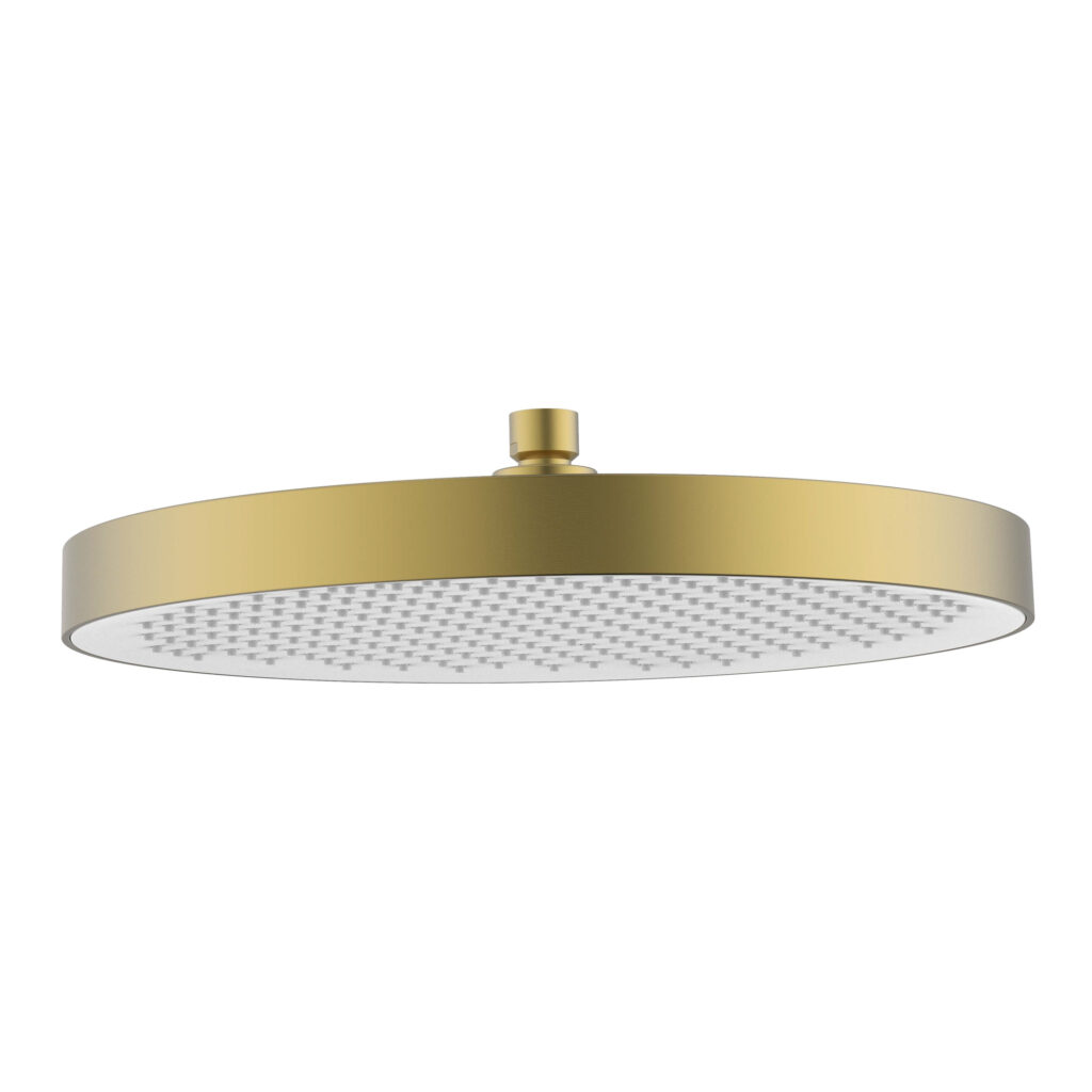 Chuveiro Brushed Gold - D1252RBG-ENG