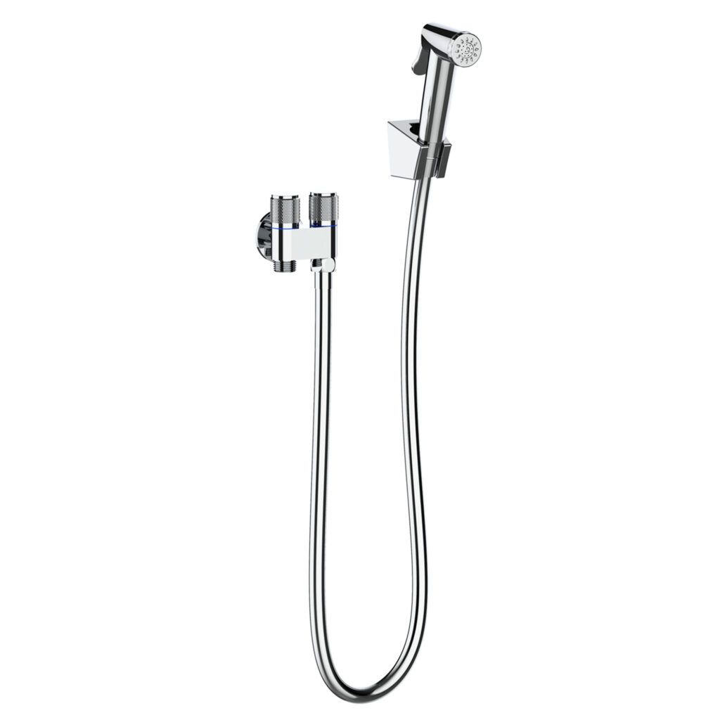 Ducha Higienica Eddie Chrome - D9172CP-ENG img1