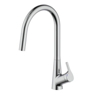 Misturador de Cozinha Monocomando Bica Retratil Chrome - F7558406CP-ENG