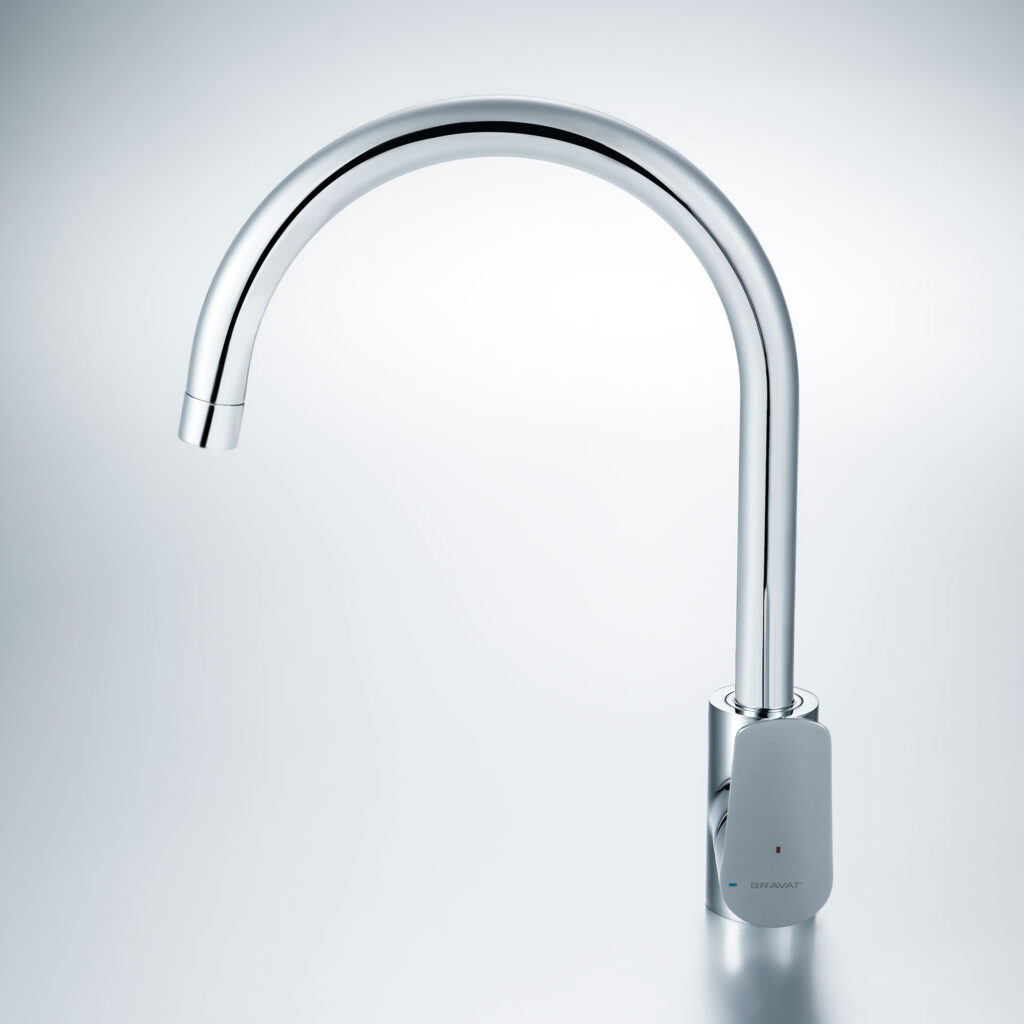 Misturador de Cozinha Monocomando Source Chrome - F7173218CP-ENG img1