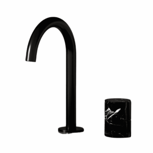 Misturador de Lavatorio Monocomando Termostatico de Mesa Jolly Black Matte - F2568699BW-ENG img1