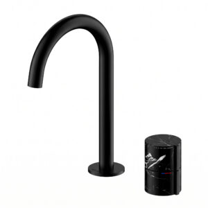 Misturador de Lavatorio Monocomando Termostatico de Mesa Jolly Black Matte - F2568699BW-ENG img3