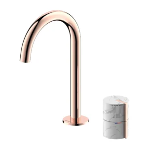 Misturador de Lavatorio Monocomando Termostatico de Mesa Jolly Rose Gold - F2568699RO-ENG img3