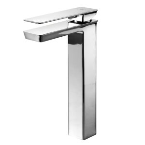 Misturador de Lavatorio Monocomando de Mesa Bica Alta Phillis Chrome - F156101C-A-ENG img5