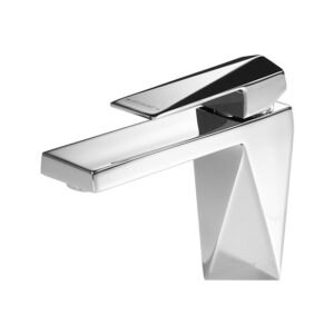 Misturador de Lavatorio Monocomando de Mesa Bica Baixa Iceberg Chrome - F176110C-ENG img5