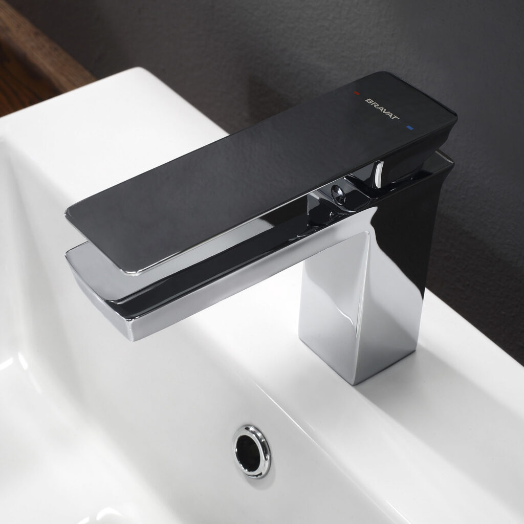 Misturador de Lavatorio Monocomando de Mesa Bica Media Phillis Chrome - F156101C-ENG img1