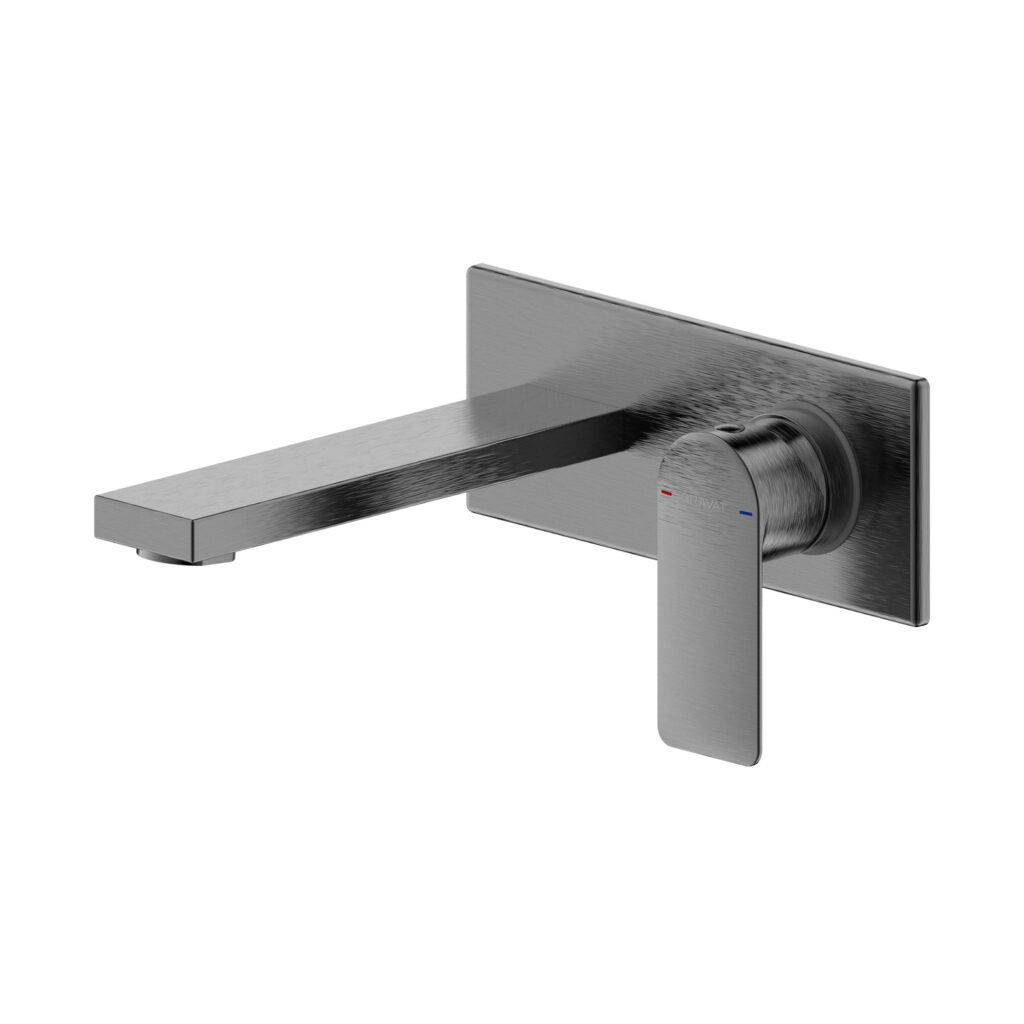 Misturador de Lavatorio Monocomando de Parede Eddie Gray - P8369402BTC-ENG img1