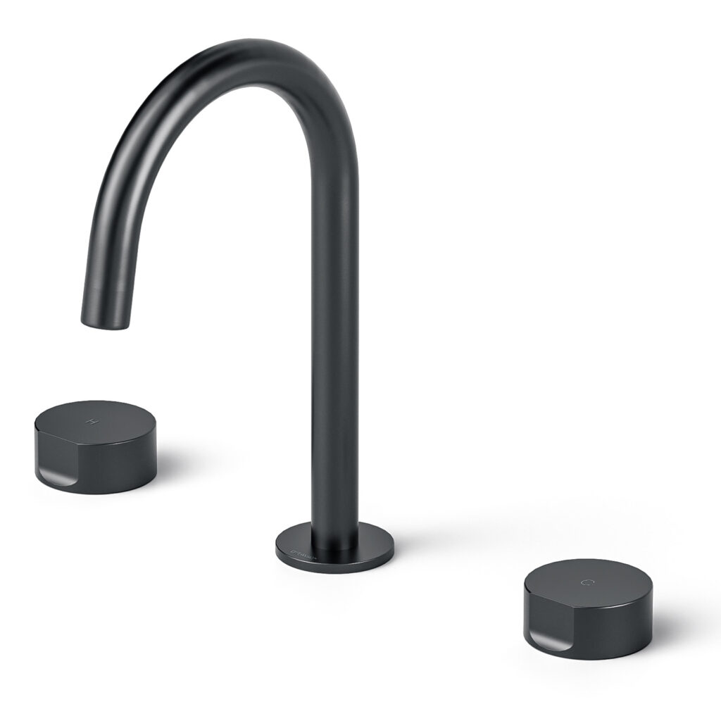Misturador de Lavatorio de Mesa Allure Brushed Gray - F2512648BTC-ENG_img01