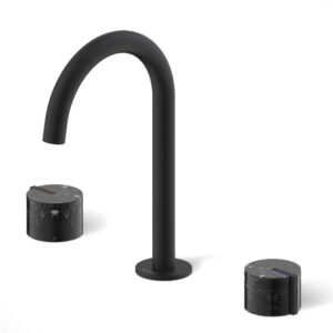 Misturador de Lavatorio de Mesa Jolly Black Matte - F2568700BW-ENG_img01