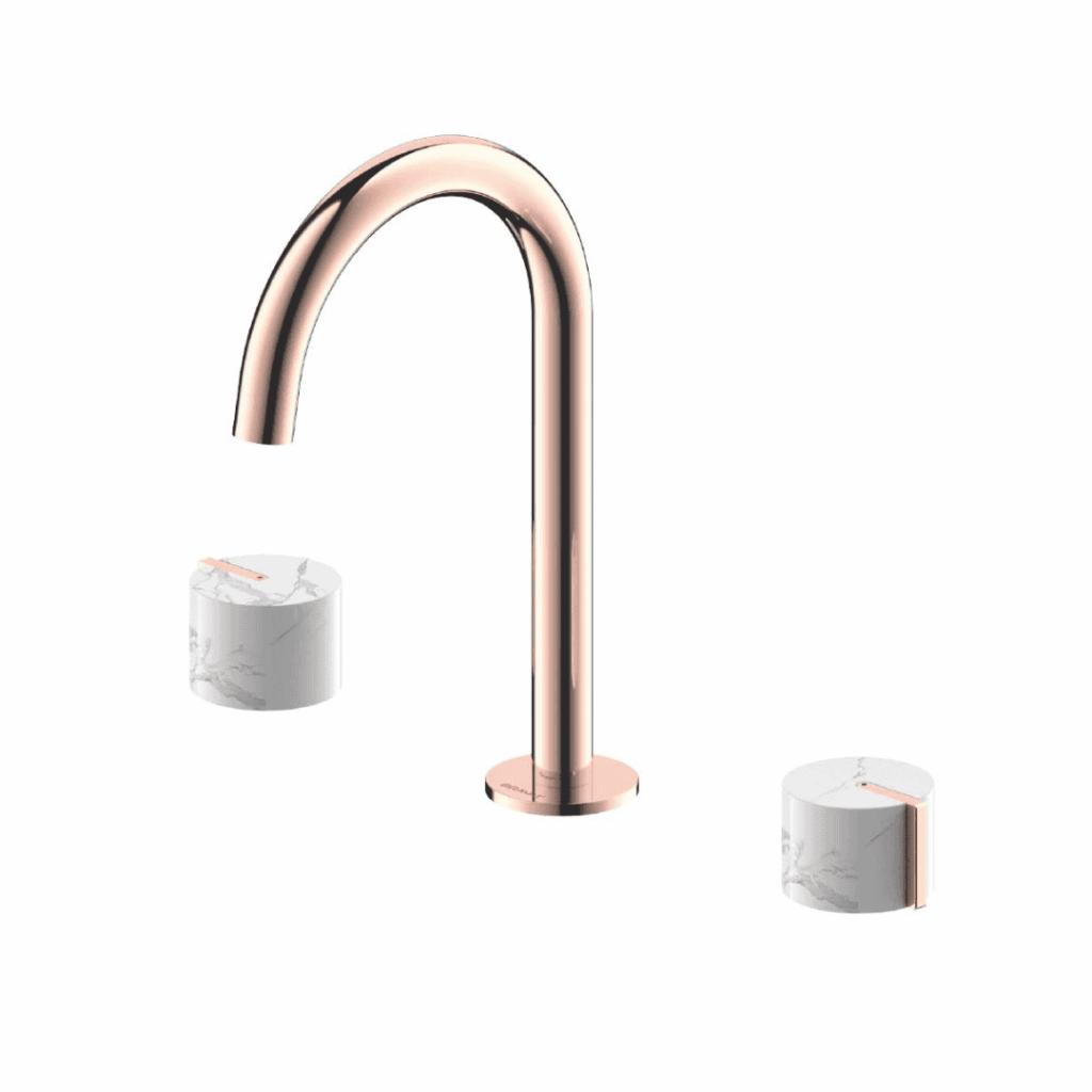 Misturador de Lavatorio de Mesa Jolly Rose Gold - F2568700RO-ENG