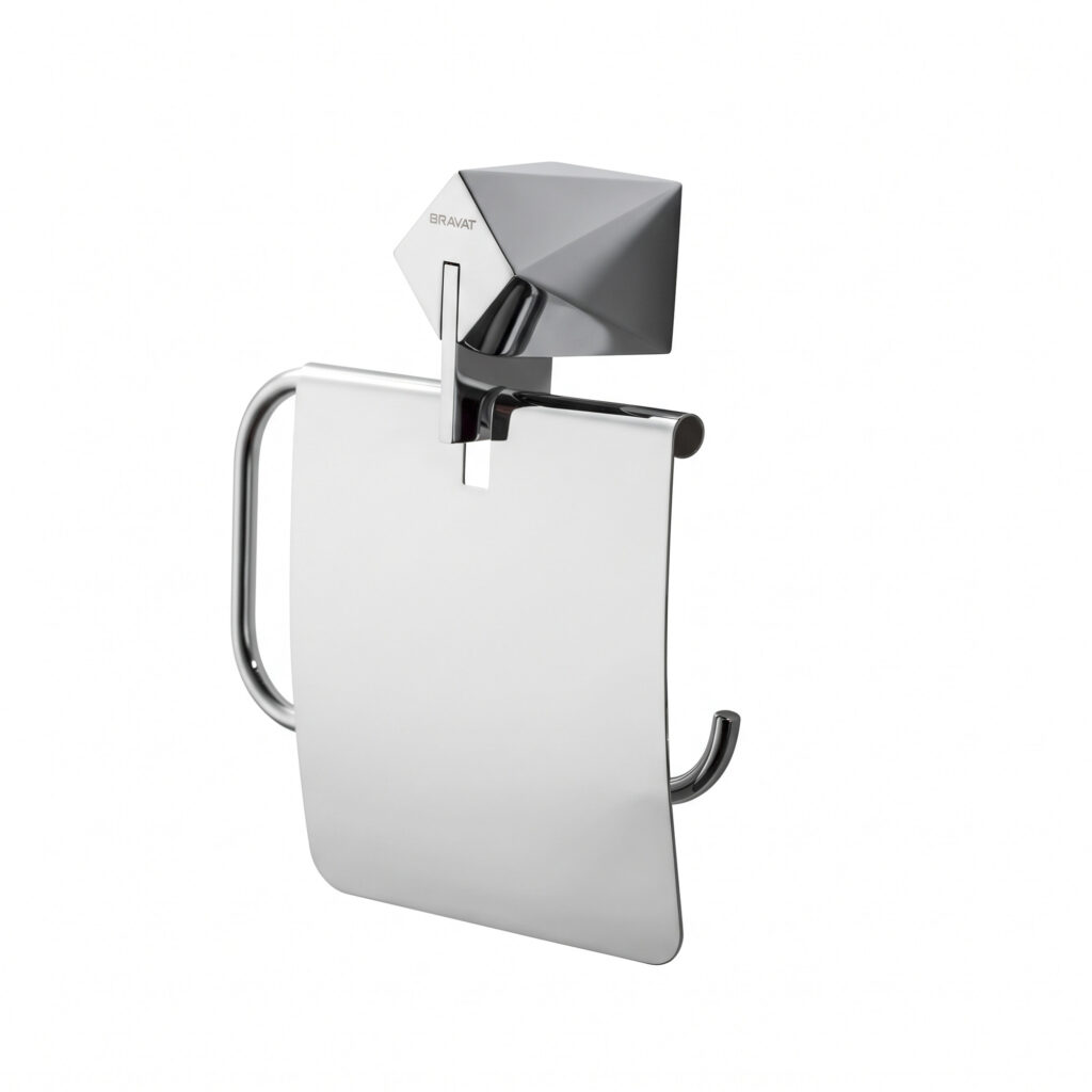 Papeleira Diamond Chrome - D7541CP-ENG img4