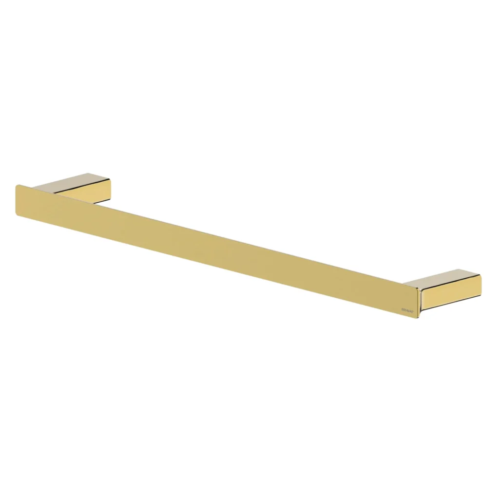 Porta Toalha de Banho Phillis Brushed Gold - D7522RBG-07 img1