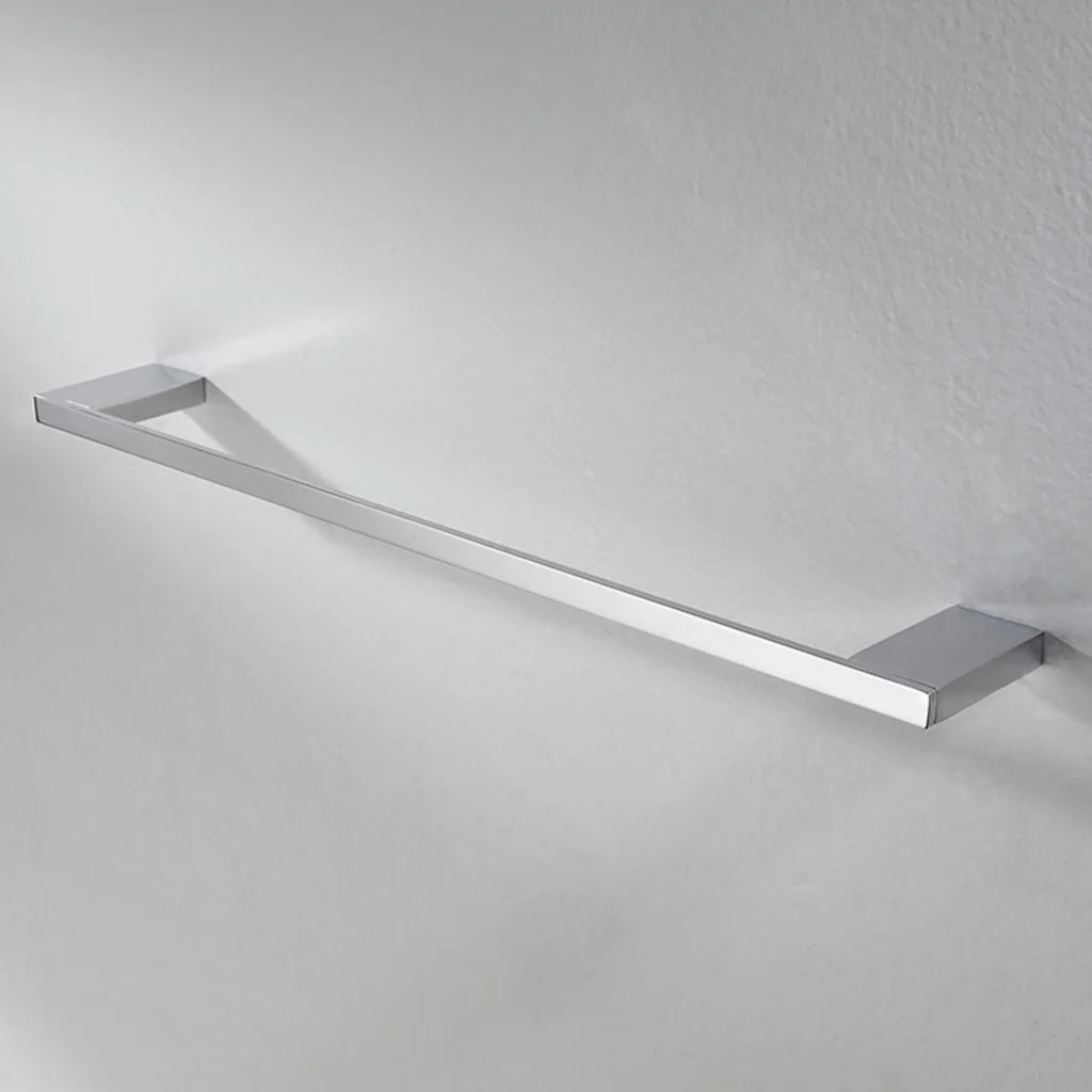 Porta Toalha de Banho Polate Chrome - TD7645CP-ENG img1