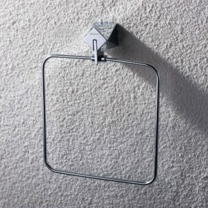 Porta Toalha de Rosto Diamond Chrome - D7533CP-ENG