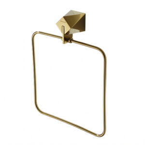 Porta Toalha de Rosto Diamond Golden - D7533KVF-ENG img5