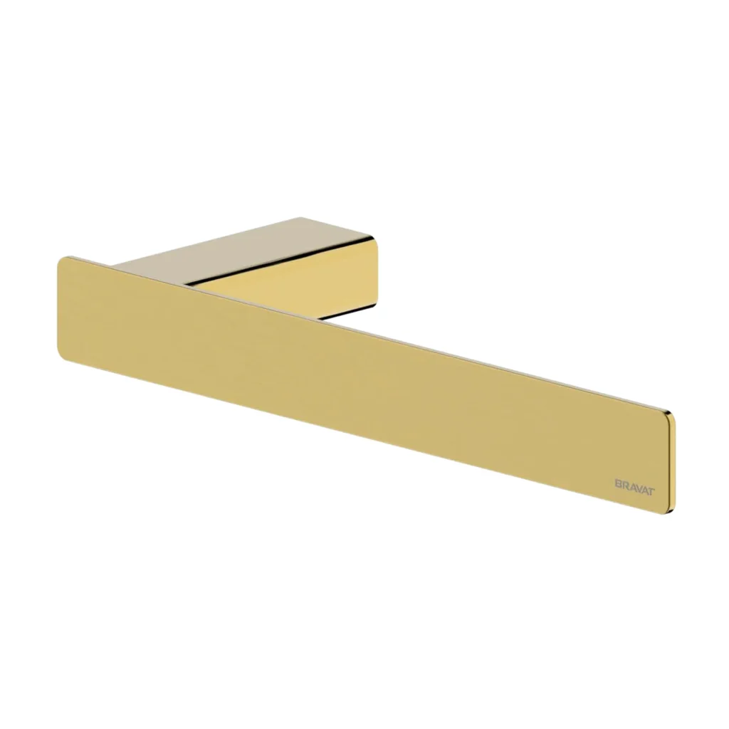 Porta Toalha de Rosto Phillis Brushed Gold - D7521RBG-07 img1